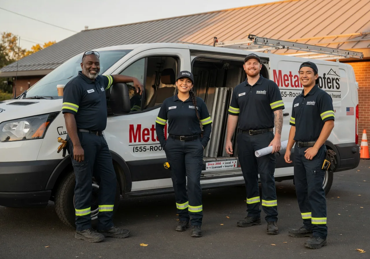 Metal Roofing Installation company in Mayo, SC